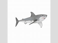 Schleich Great White Shark Figure