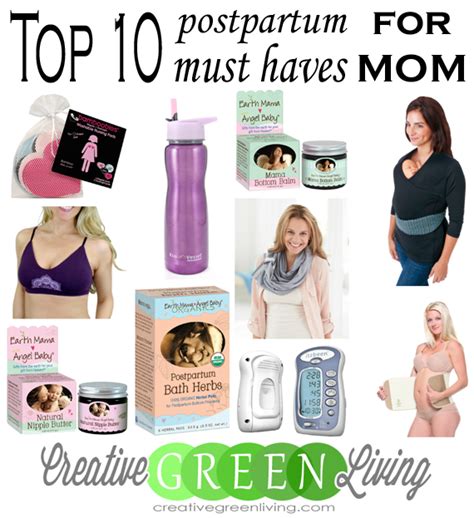 Postpartum Must Haves 10 Things Every New Mom Needs So Many Great