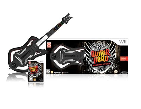 Guitar Hero On Nintendo Wii Bundle