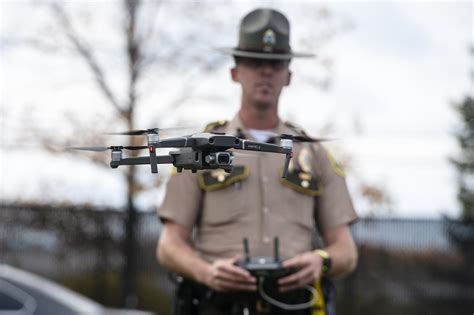 state police   drones  accident mapping rescues  surveillance vtdigger