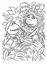Muppet Muppets Kleurplaten Ausmalbilder Kleurplaat Piggy Kermit Mewarnai Malvorlage Ausmalbild Animierte Bergerak Coloringpages1001 Animaatjes Disneydibujos Zo Animate Stimmen sketch template