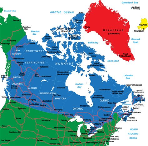 provinces  territoires du canada lec sejours linguistiques