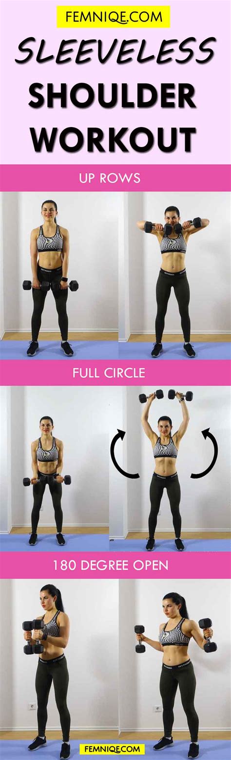 Shoulder Workouts For Women 3 Moves To Make Them Sleek