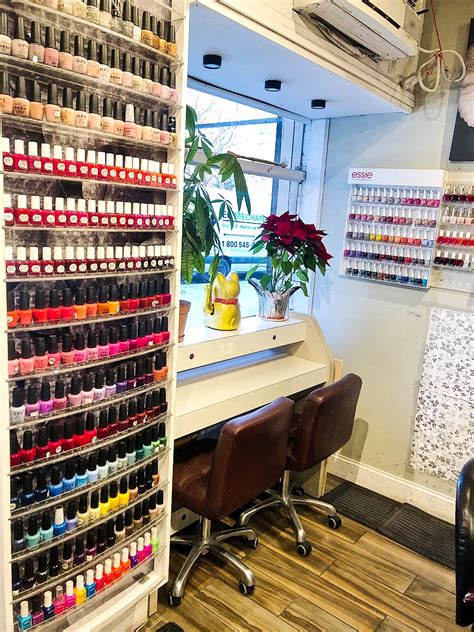 nail  spa salon full pricelist phone number  greenwich ave