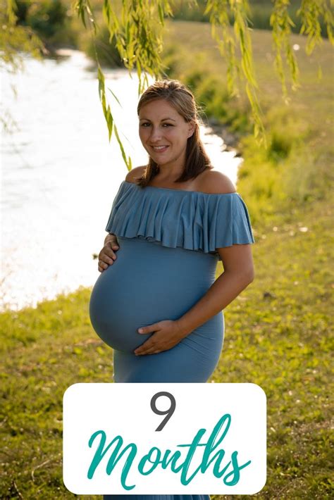 9 Months Pregnant – Telegraph