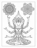 Coloring Yoga Meditation Pages Book Mandalas Mandala Printable Chakra Adult Adults Poses Issuu Books Colouring Getcolorings Para Color Zen Choose sketch template