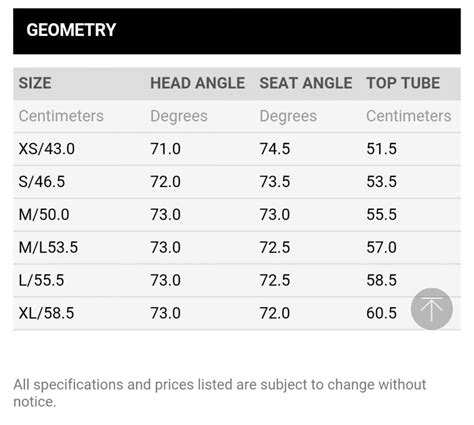 pinarello dogma size chart