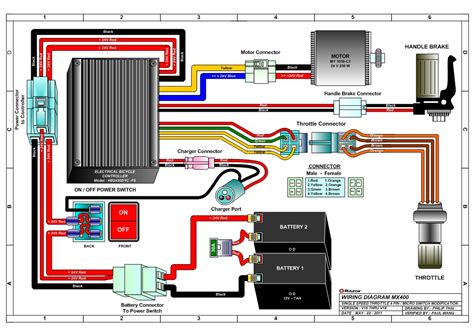 electric bike controller wiring diagram