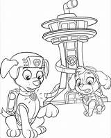 Paw Patrol Coloring Pages Printable sketch template