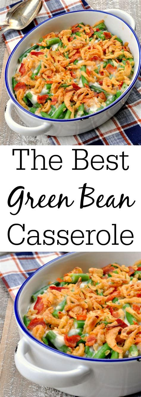 the best green bean casserole recipe my suburban kitchen