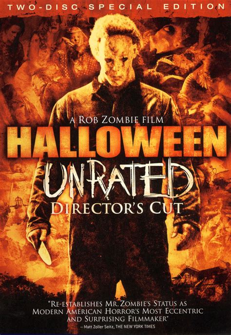 halloween unrated special edition  discs dvd   buy