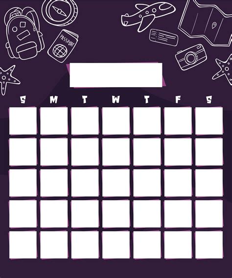 printable calendar pages     printablee