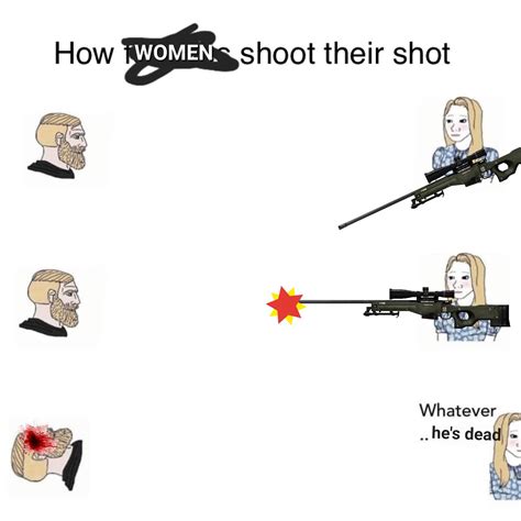 women shoot  shot rantimeme