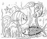 Pesci Pesce Fische Animali Malvorlage Verschiedene Ausmalen Zum Abenteuer Meerjungfrau H2o Kategorien Disegnidacoloraregratis sketch template