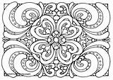 Coloring Symmetrical Pages Printable Getcolorings Symmetry Color sketch template