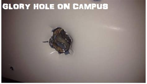 College Bathroom Glory Hole Sparks Controversy On Campus