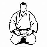 Judo Dibujo Buch Istruttore Instructor Beatles Página Farbung Linie Stampare Ultracoloringpages sketch template