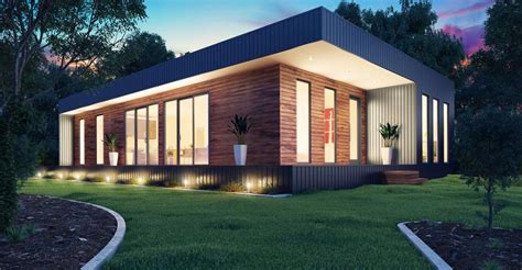 contemporary modular home designs youll love