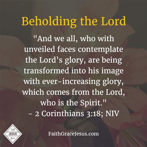 beholding  lord faith grace jesus