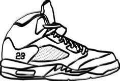 foamposites coloring pages sketch coloring page