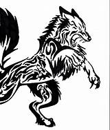 Wolf Lobos sketch template
