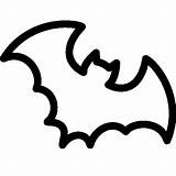 Bat Bats Desktop Icons8 sketch template