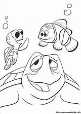 Findet Nemo Malvorlagen sketch template