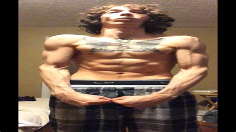 My 100 Day Epic Muscle Gain Transformation Bryan Silva Youtube