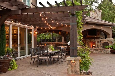 stylish covered patio ideas