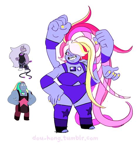 Dou Hong Steven Universe Bismuth Fusions