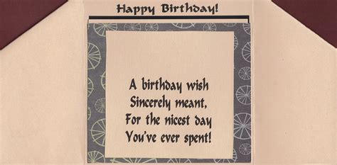 write   birthday card birthday pwl