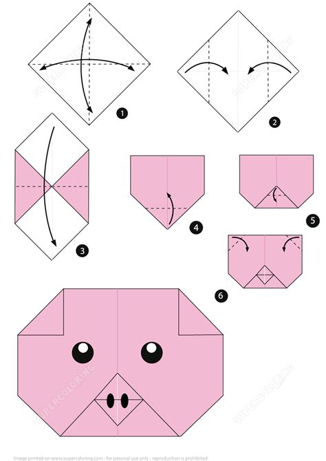 printable origami paper  instructions discover  beauty
