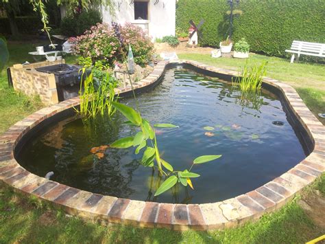 bassin de jardin  saint brieuc bretagne cote darmor