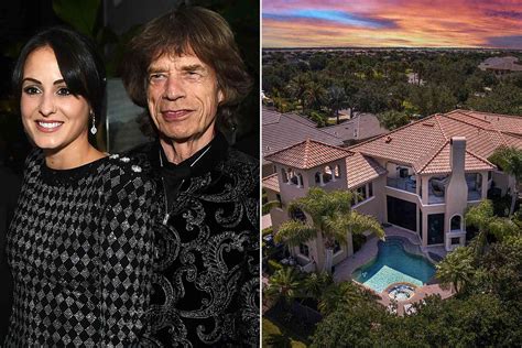 Mick Jagger And Girlfriend Melanie Hamrick List Florida Home