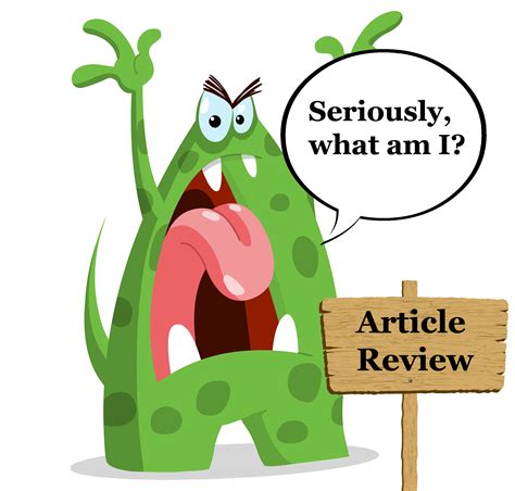 write  article review