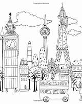Coloring Landmarks Pages Europe Colour Million Cats Colouring Lulu Book Template Choose Board Color sketch template