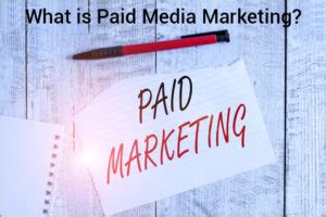 paid media definition types benefits  goals  global