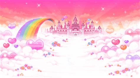 rainbow castle fantasy myniceprofilecom