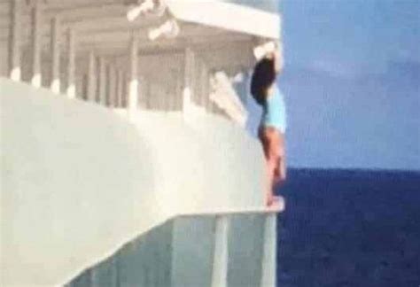 woman banned from cruise line for reckless selfie