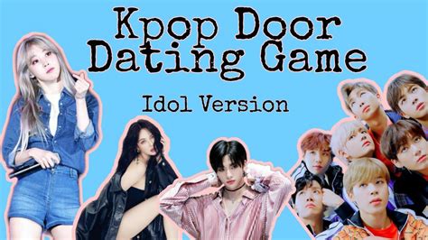 kpop door dating game idol version youtube