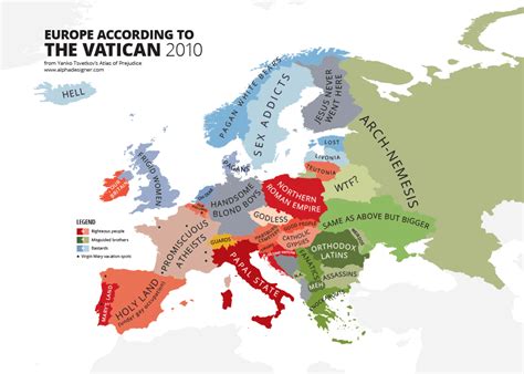 these hilariously rude maps show europe according to europeans
