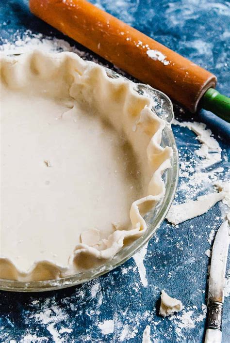 The Best Vegan Pie Crust Recipe Heart Of A Baker
