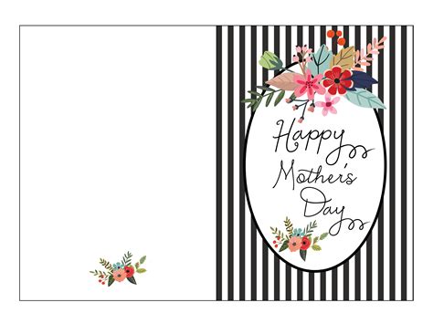 mothers day card printable fab fatale
