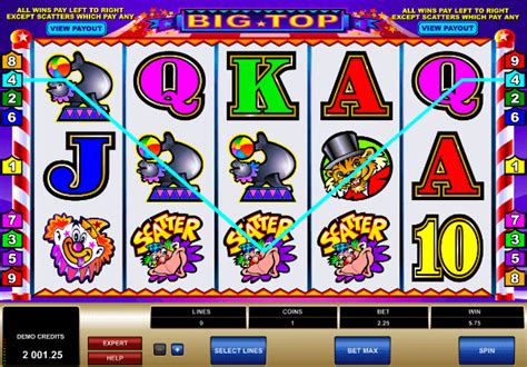 big top slot slot machines