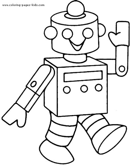 robots coloring pages  boys