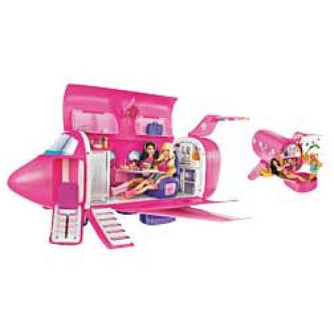 barbie glam jet toys
