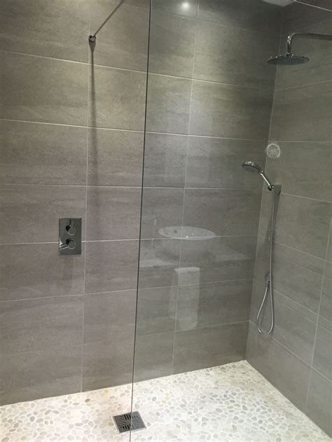 Grey Shower Room Modern Shower Room Bathroom Remodel Shower Shower