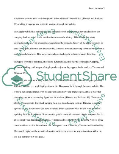 website analysis essay  topics   written essays  words