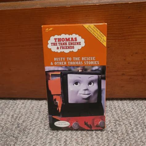 thomas  tank engine friends rusty   rescue  stories
