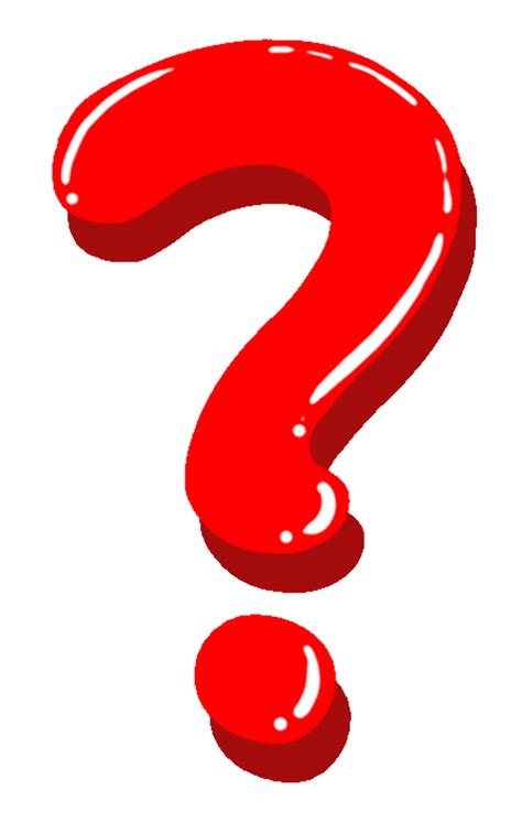 question mark clipart no background